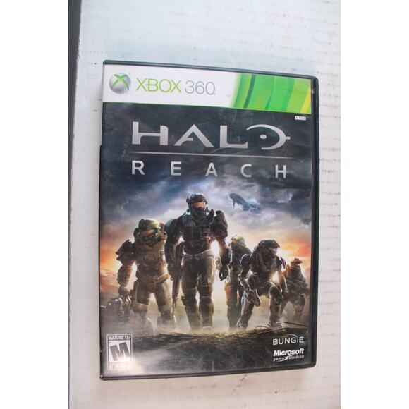Halo: Reach (Microsoft Xbox 360, 2010) Authentic, Complete, Tested - Picture 1 of 8